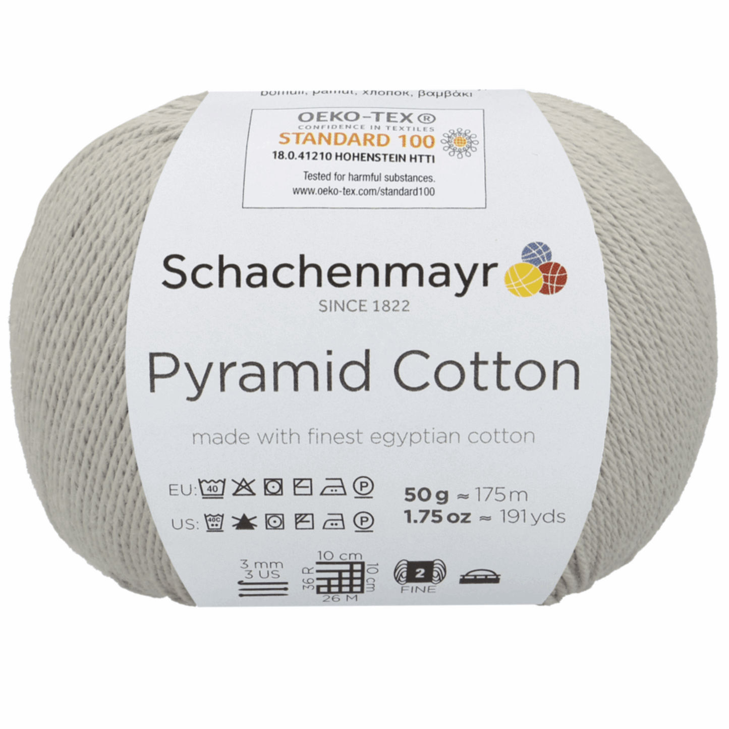 Schachenmayr Pyramid Cotton 50g