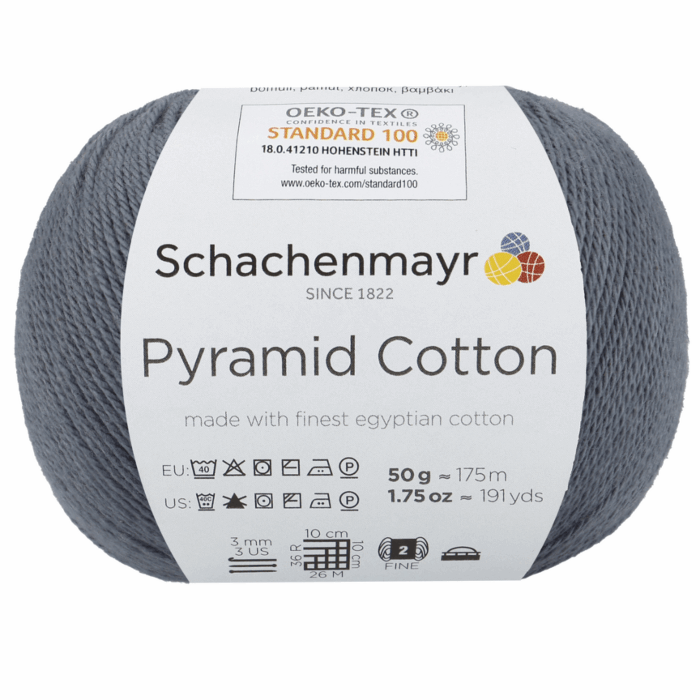 Schachenmayr Pyramid Cotton 50g