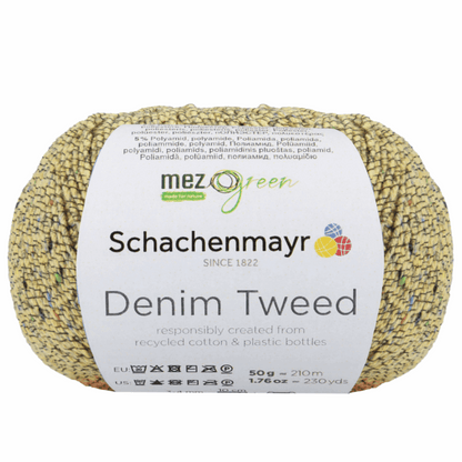 Schachenmayr Denim Tweed 50g, 90401, color Primrose 20