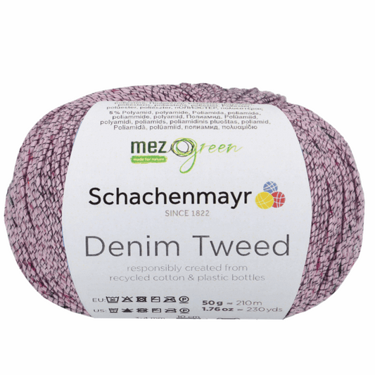 Schachenmayr Denim Tweed 50g, 90401, color pink 35