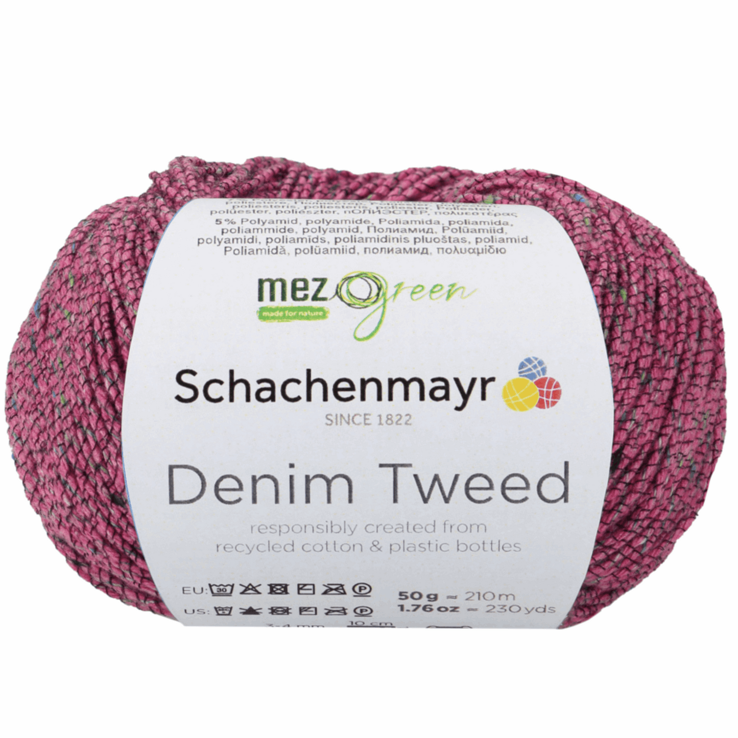 Schachenmayr Denim Tweed 50g, 90401, Farbe Pink 36