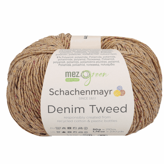 Schachenmayr Denim Tweed 50g, 90401, color camel 5