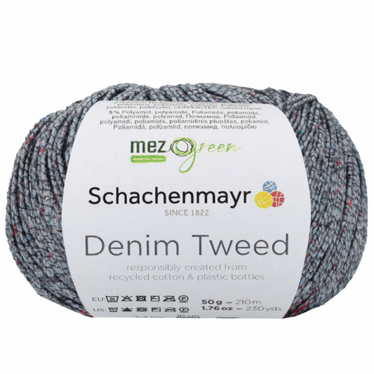 Schachenmayr Denim Tweed 50g, 90401, Farbe Denim 50