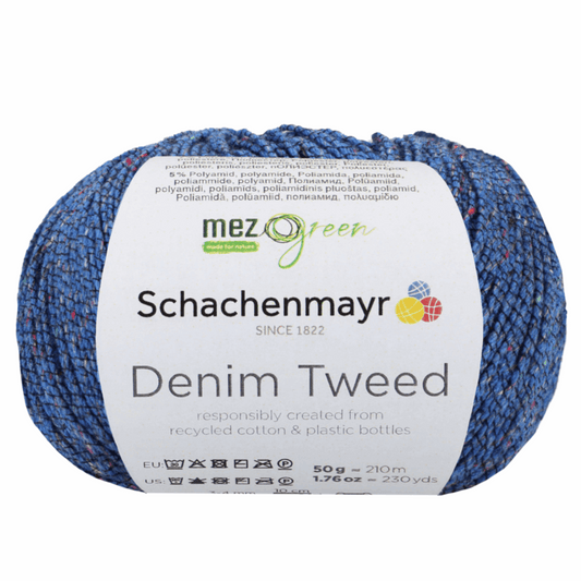 Schachenmayr Denim Tweed 50g, 90401, color Royal 51