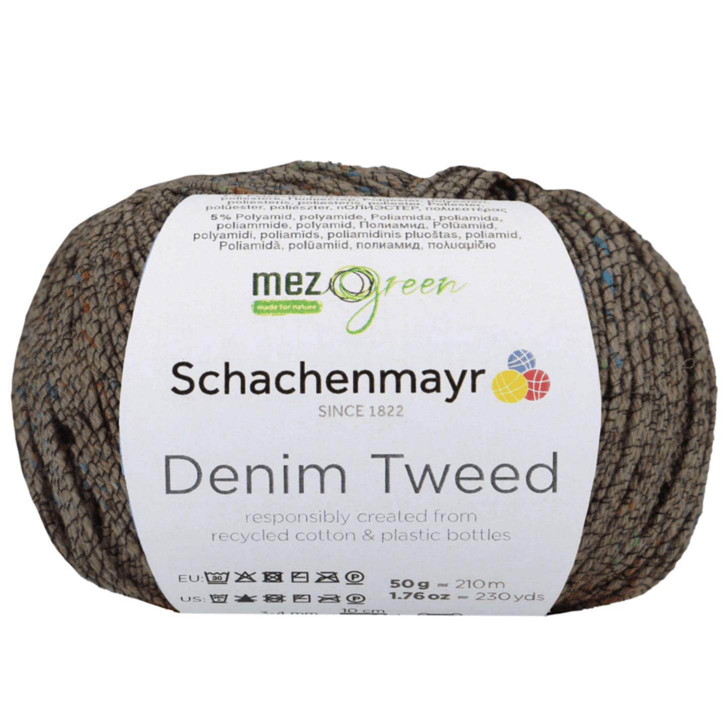 Schachenmayr Denim Tweed 50g, 90401, Farbe Khaka 70