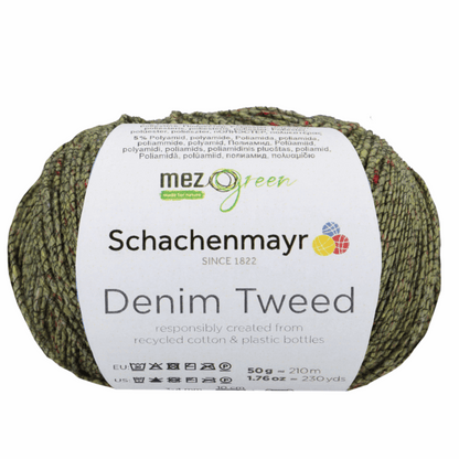 Schachenmayr Denim Tweed 50g, 90401, color apple 72