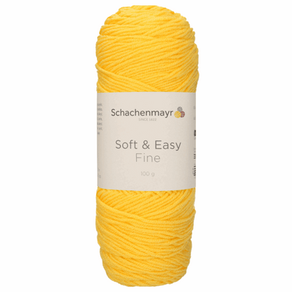 Schachenmayr Soft & Easy Fine 100g, 90402, Farbe Sonne 22