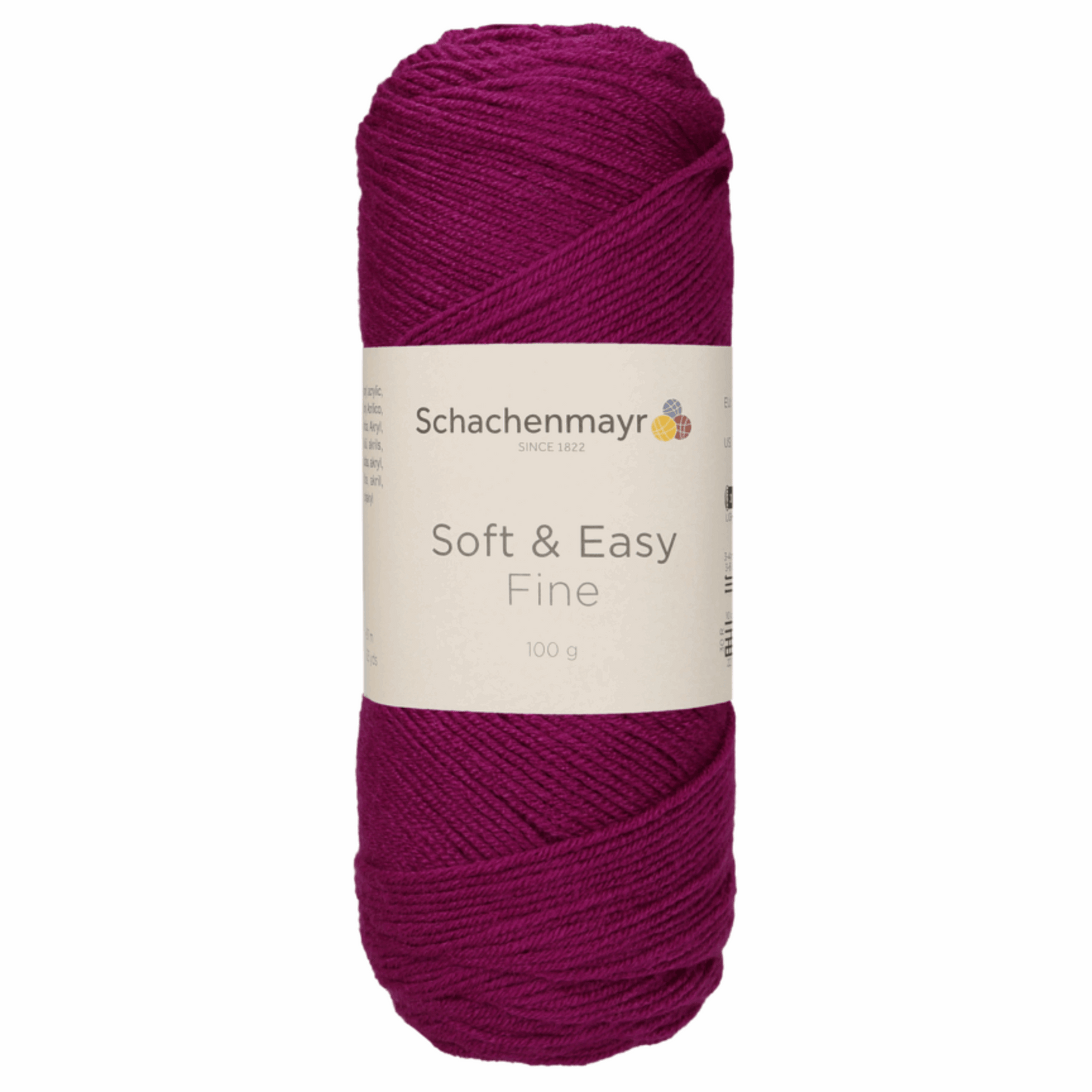 Schachenmayr Soft & Easy Fine 100g, 90402, Farbe Orchidee 34