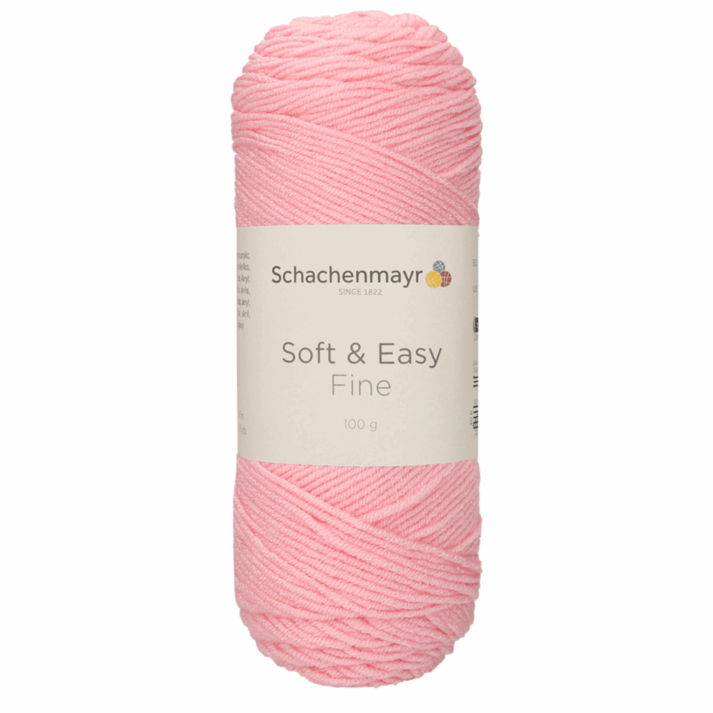 Schachenmayr Soft & Easy Fine 100g, 90402, Farbe Rosa 35
