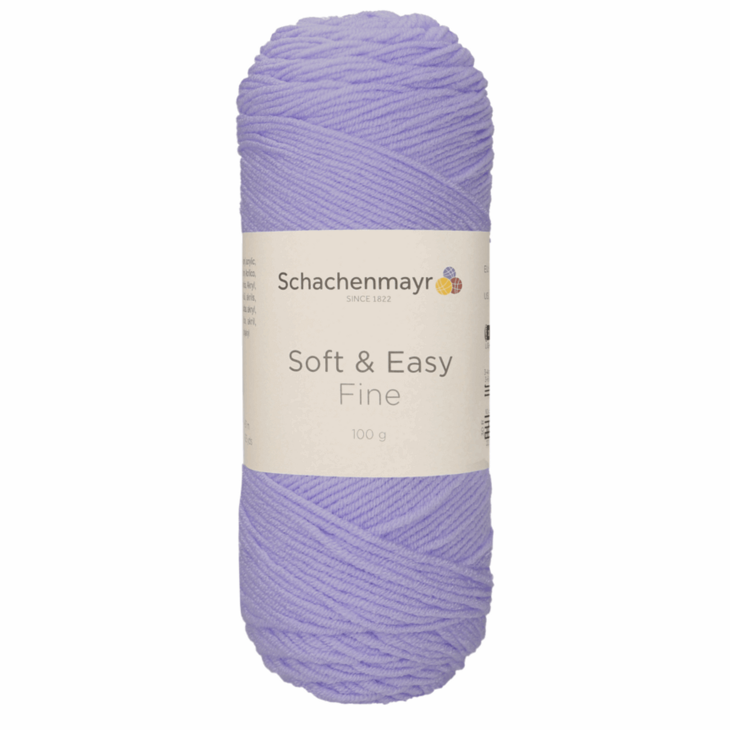 Schachenmayr Soft & Easy Fine 100g, 90402, Farbe Flieder 45