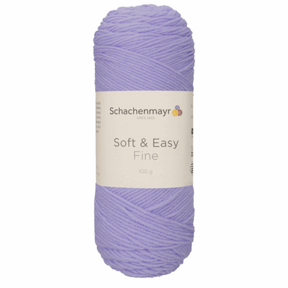 Schachenmayr Soft &amp; Easy Fine 100g, 90402, color lilac 45