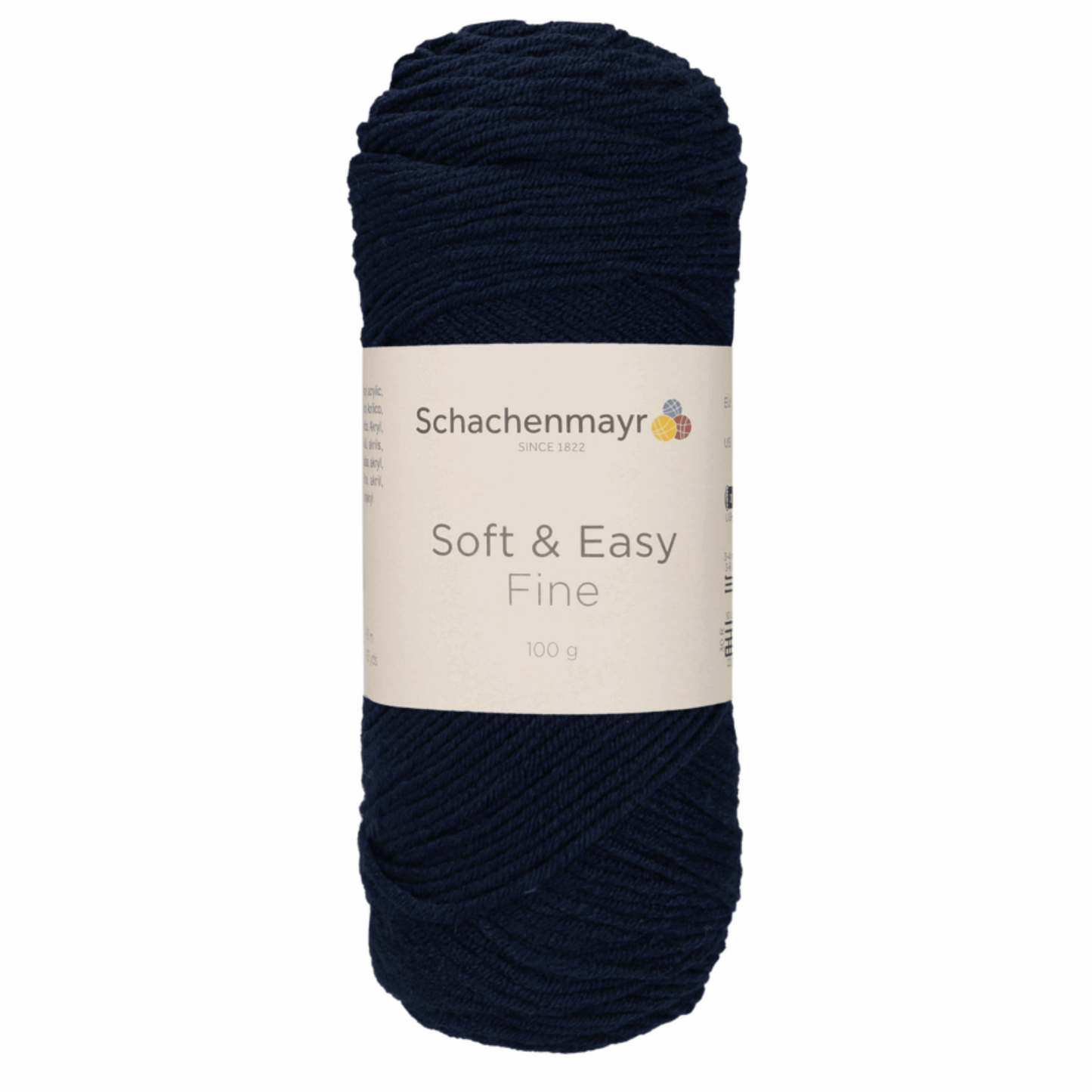 Schachenmayr Soft & Easy Fine 100g, 90402, Farbe Marine 50