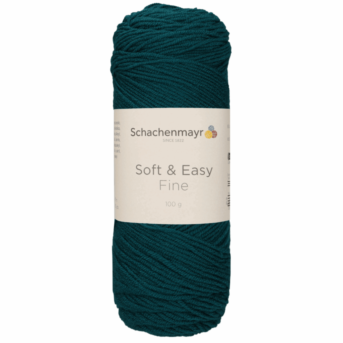 Schachenmayr Soft & Easy Fine 100g, 90402, Farbe Petrol 69