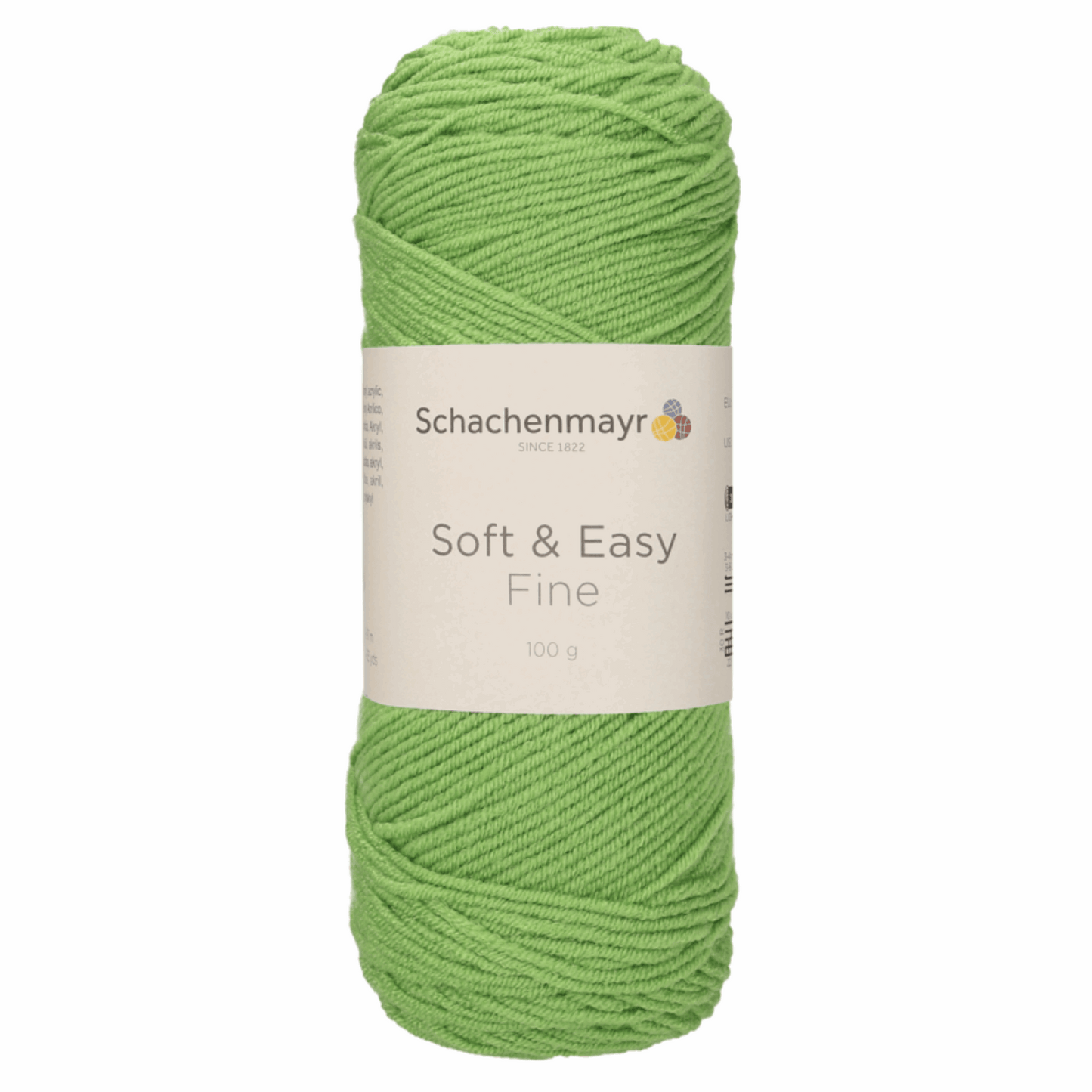 Schachenmayr Soft & Easy Fine 100g, 90402, Farbe Apfel 70