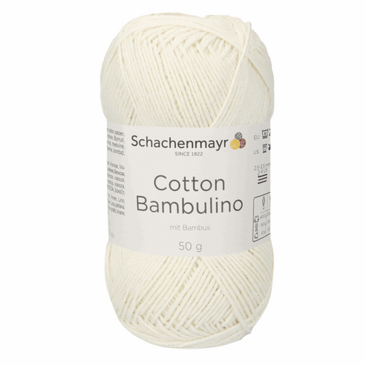 Schachenmayr Cotton Bambulino 50g, 90403, color natural 2