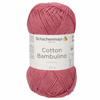 Schachenmayr Cotton Bambulino 50g, 90403, Farbe Hortensie 36