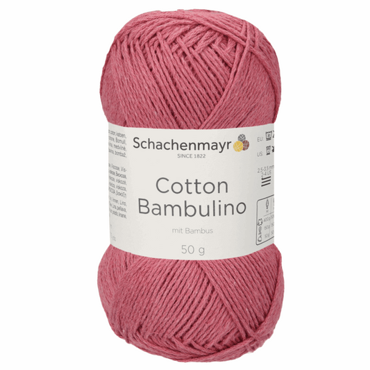 Schachenmayr Cotton Bambulino 50g, 90403, color hydrangea 36
