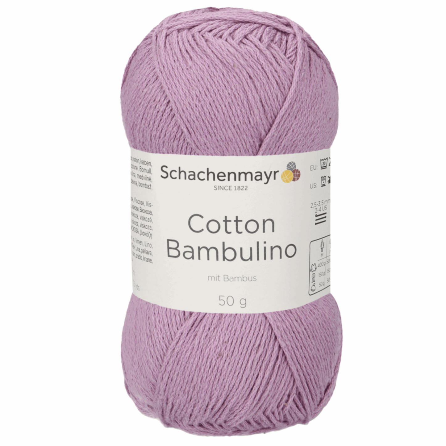 Schachenmayr Cotton Bambulino 50g