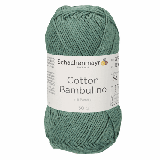 Schachenmayr Cotton Bambulino 50g, 90403, color sage 71