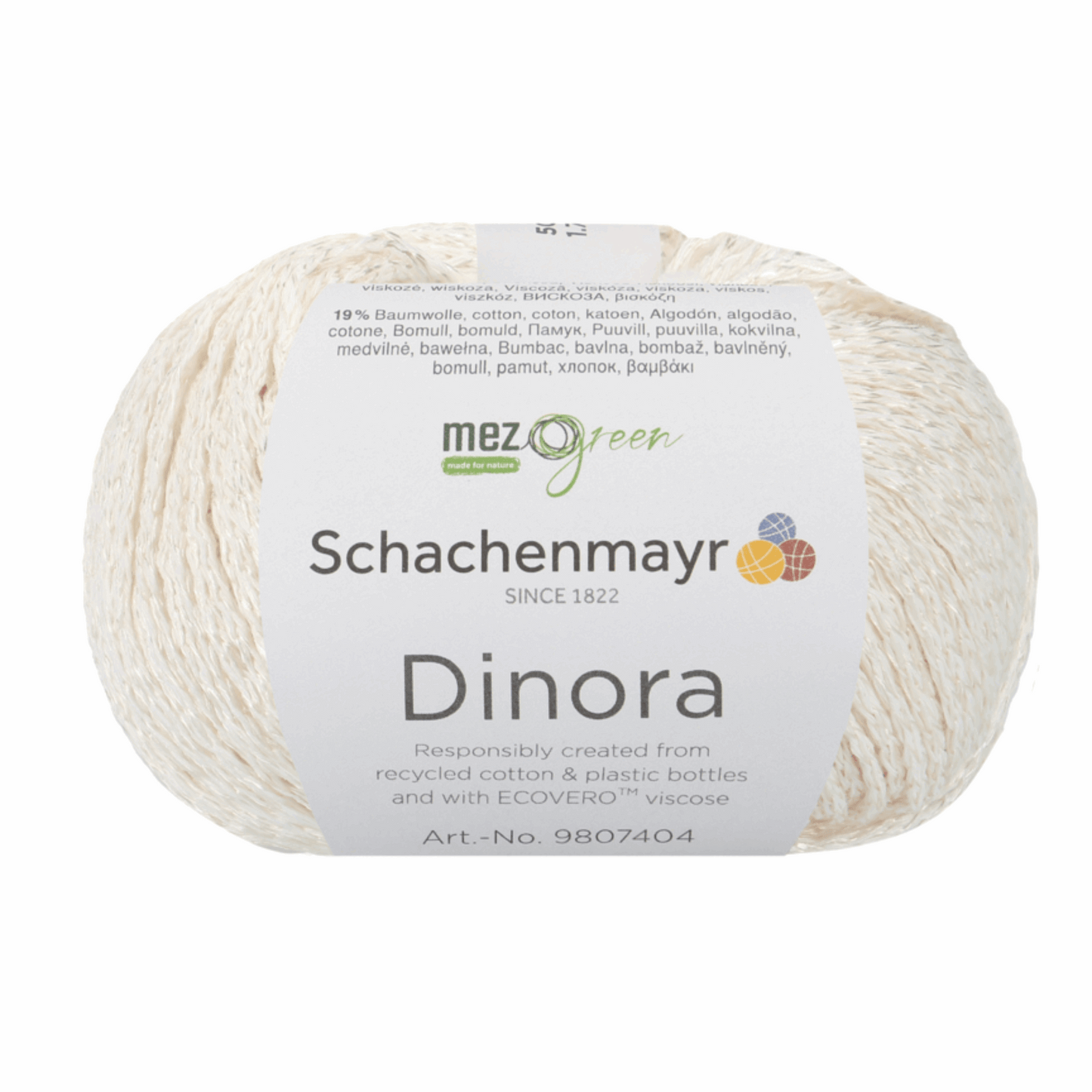 Schachenmayr Dinora 50g, 90404, Farbe Natur 2