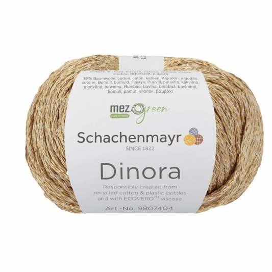 Schachenmayr Dinora 50g, 90404, Farbe Gold 22