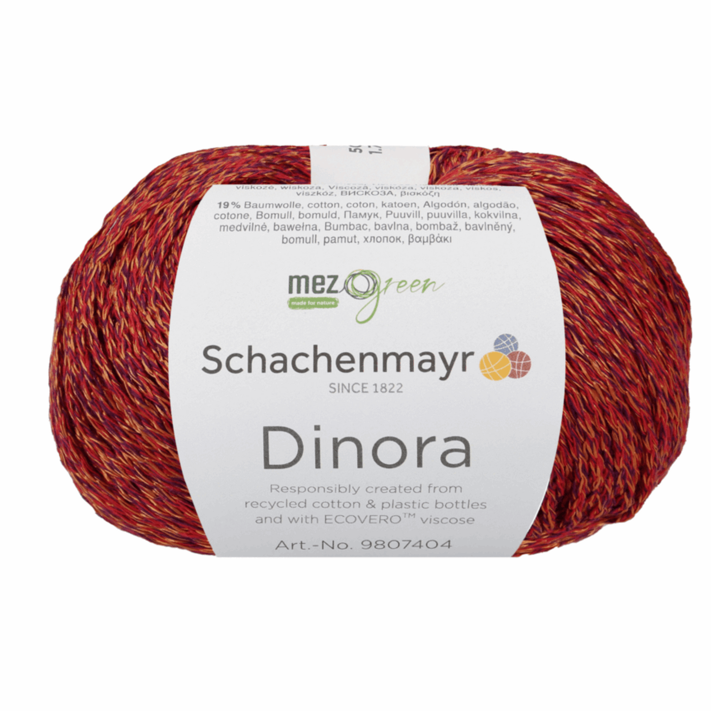 Schachenmayr Dinora 50g, 90404, Farbe Paprika 33