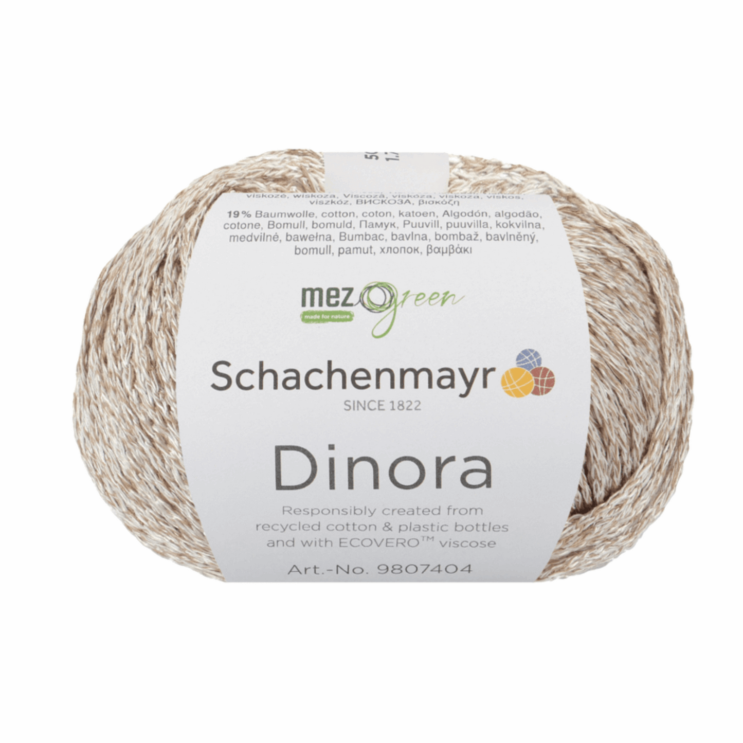Schachenmayr Dinora 50g, 90404, Farbe Beige 5