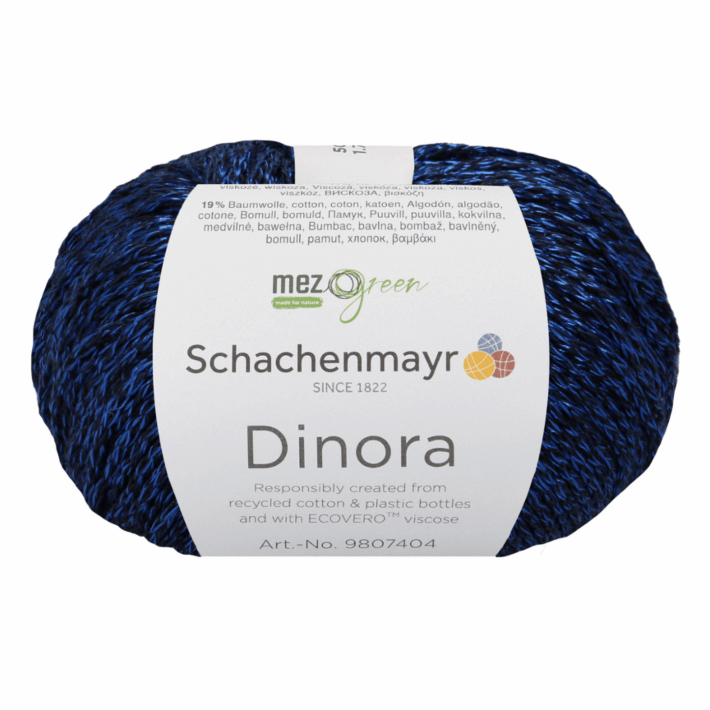 Schachenmayr Dinora 50g, 90404, Farbe Nachtblau 50