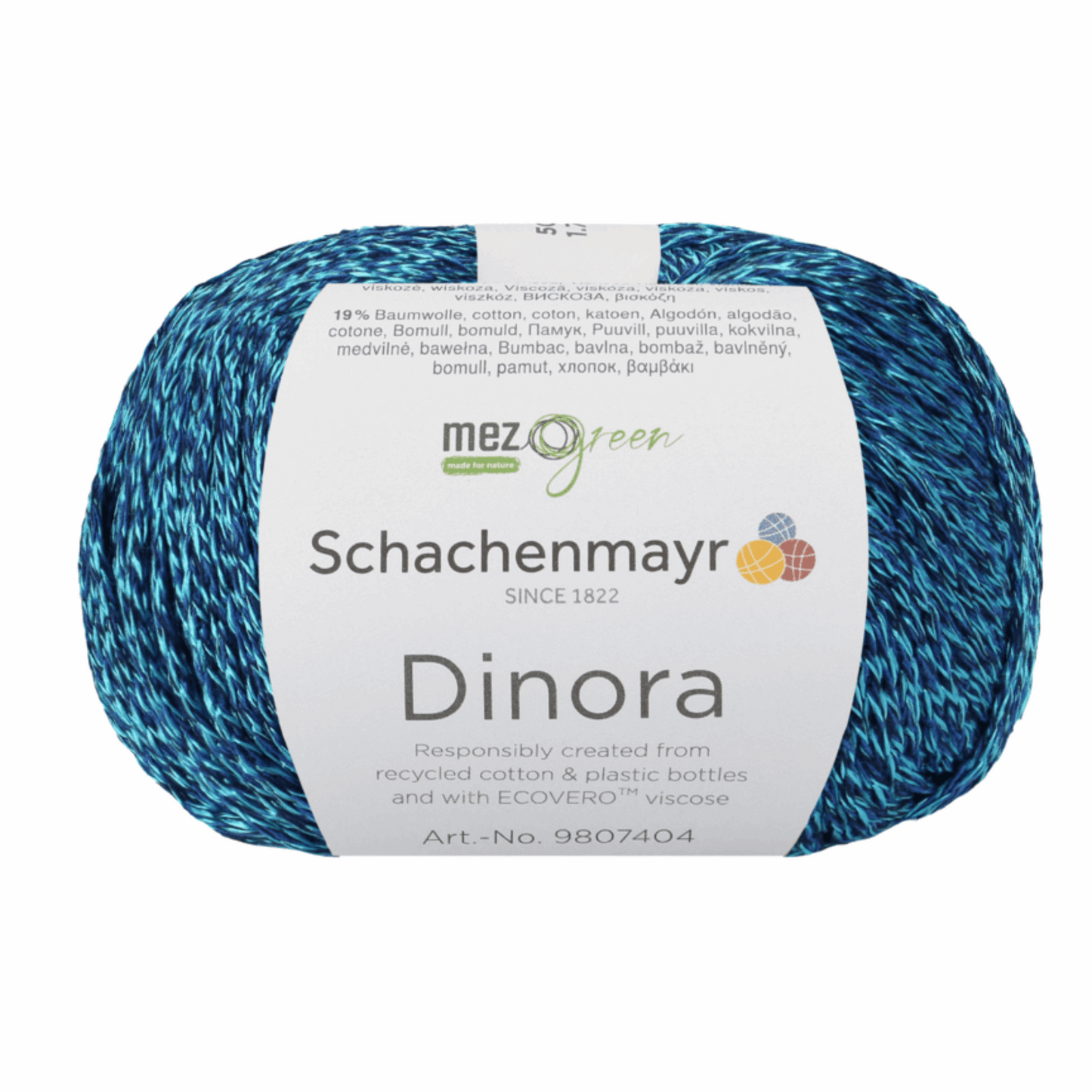 Schachenmayr Dinora 50g, 90404, Farbe Türkis 65