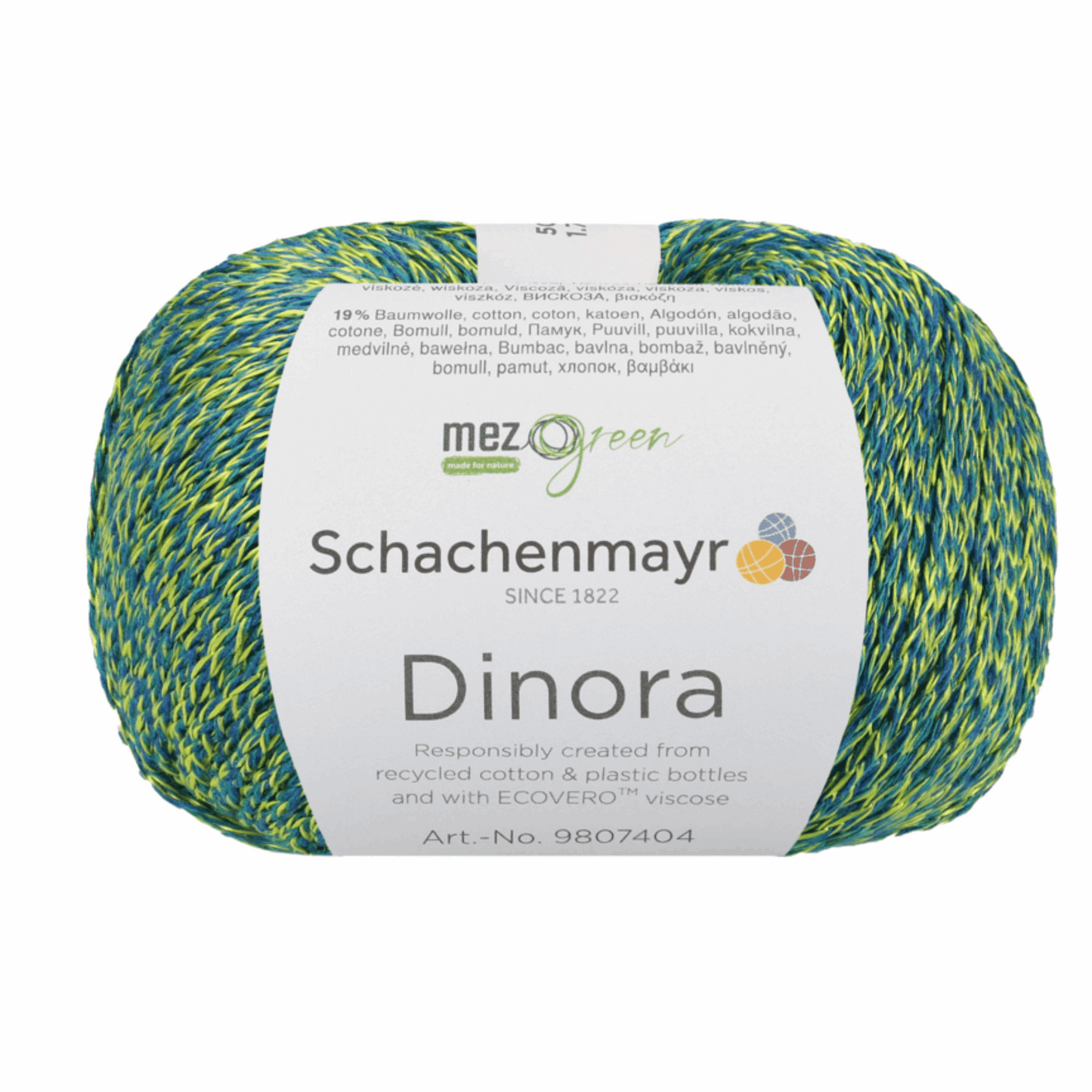 Schachenmayr Dinora 50g, 90404, Farbe Libelle 81