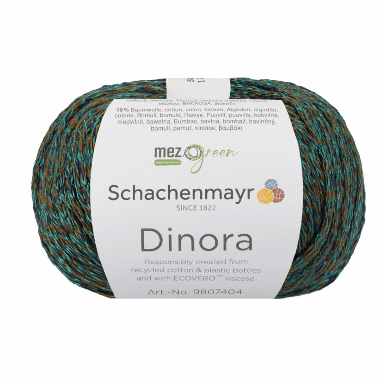 Schachenmayr Dinora 50g, 90404, Farbe Gekko 82