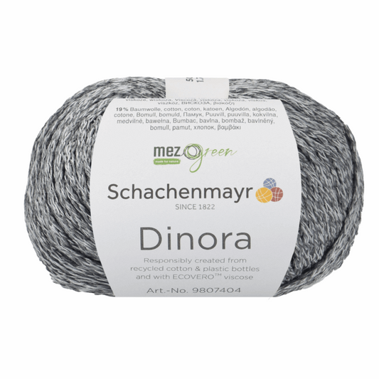 Schachenmayr Dinora 50g, 90404, Farbe Grau 92