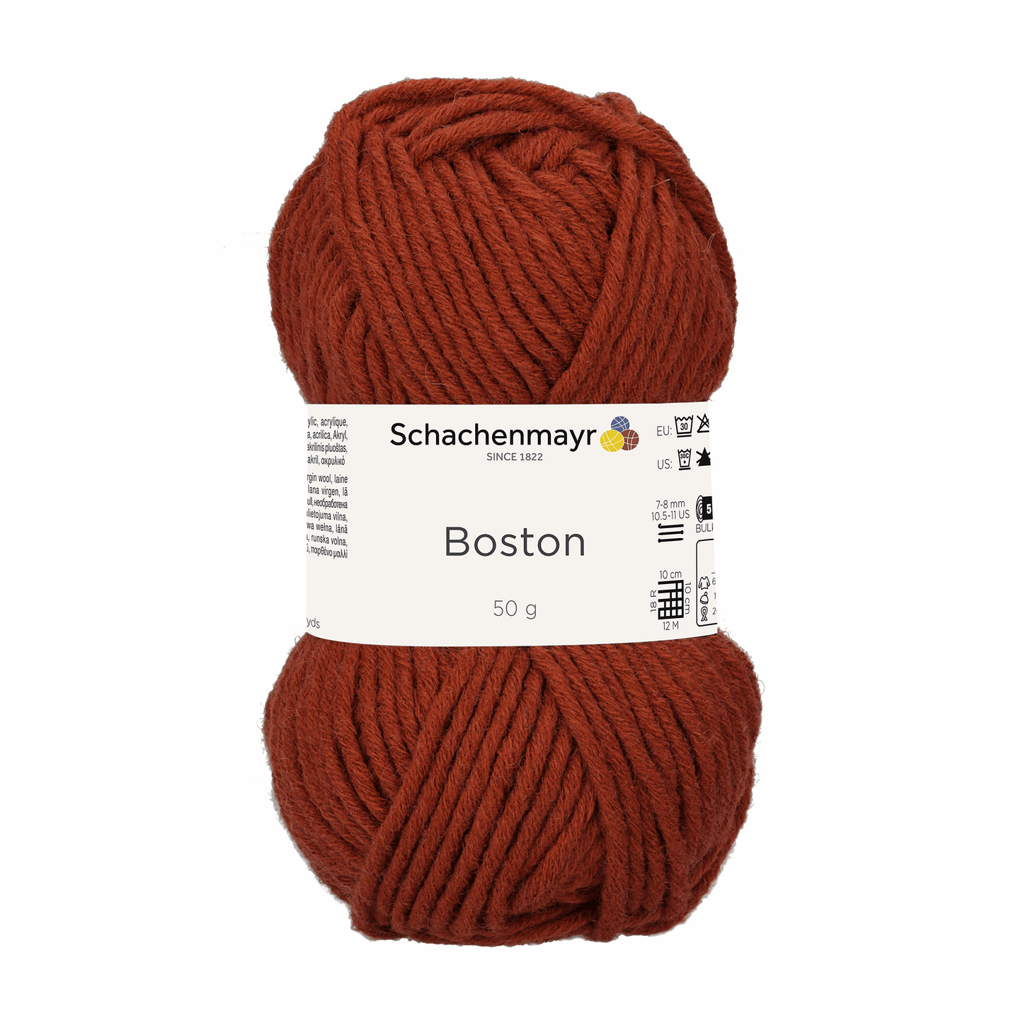 Schachenmayr Boston 50g, 90412, color copper 13