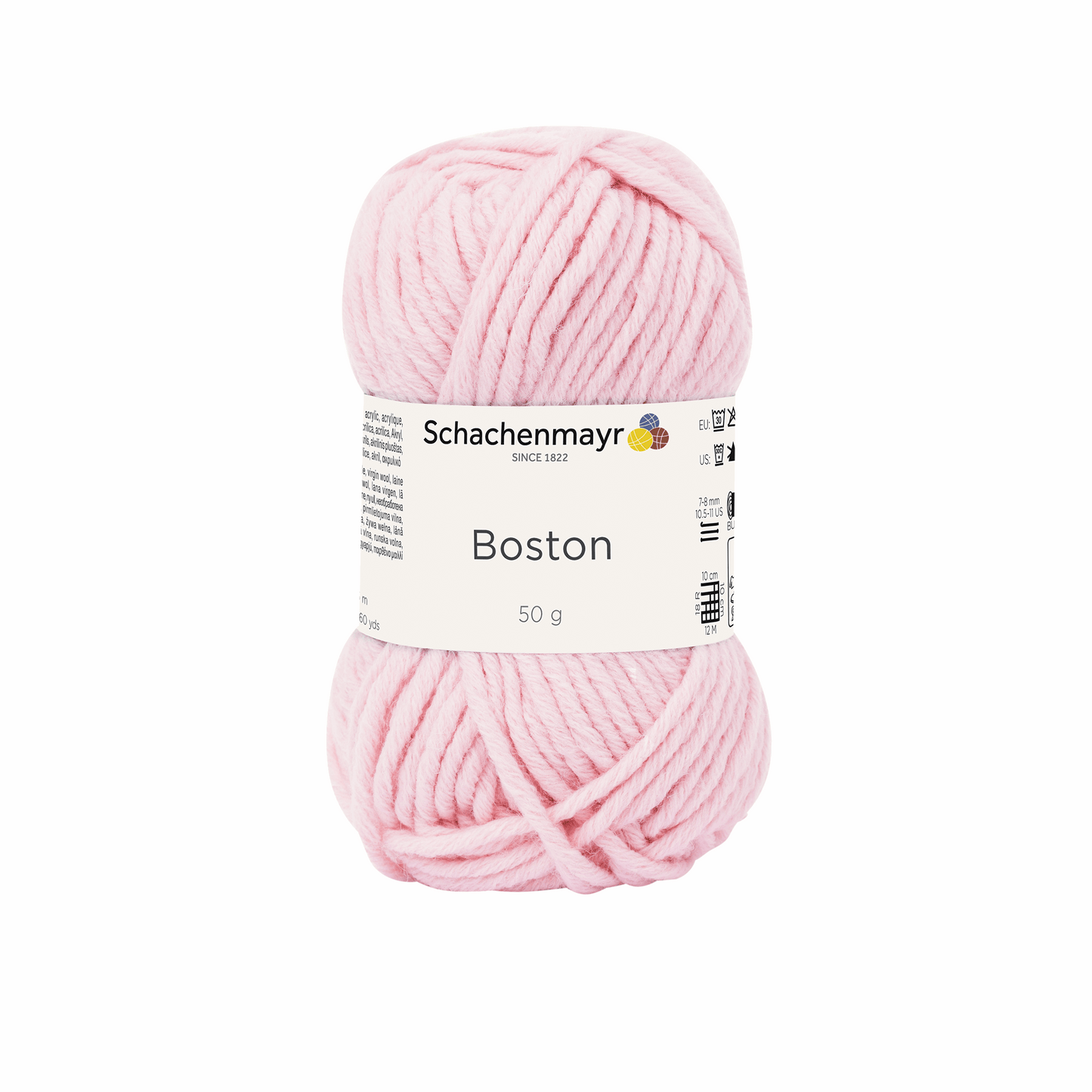 Schachenmayr Boston 50g, 90412, color pink 134