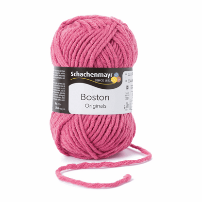 Schachenmayr Boston 50g, 90412, color raspberry 36