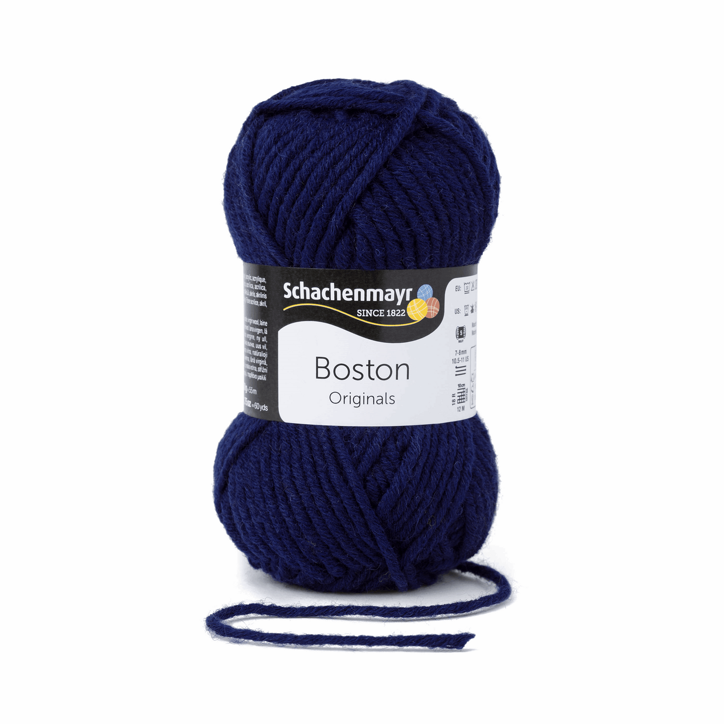 Schachenmayr Boston 50g, 90412, color indigo 54