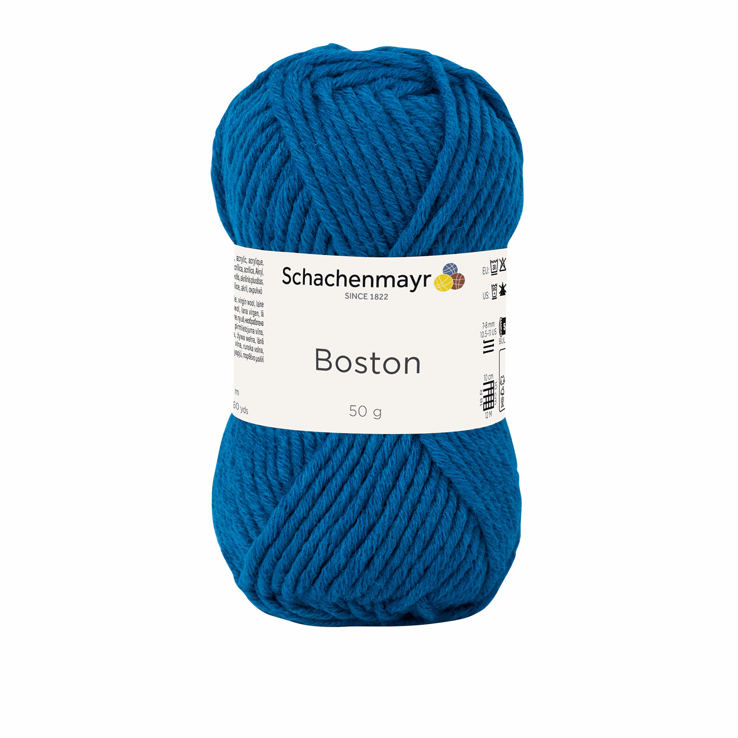 Schachenmayr Boston 50g, 90412, color mosaic blue 65