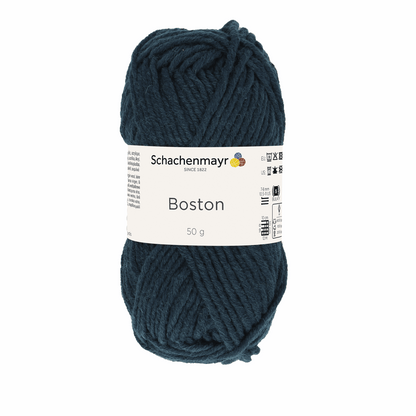 Schachenmayr Boston 50g, 90412, color teal 68