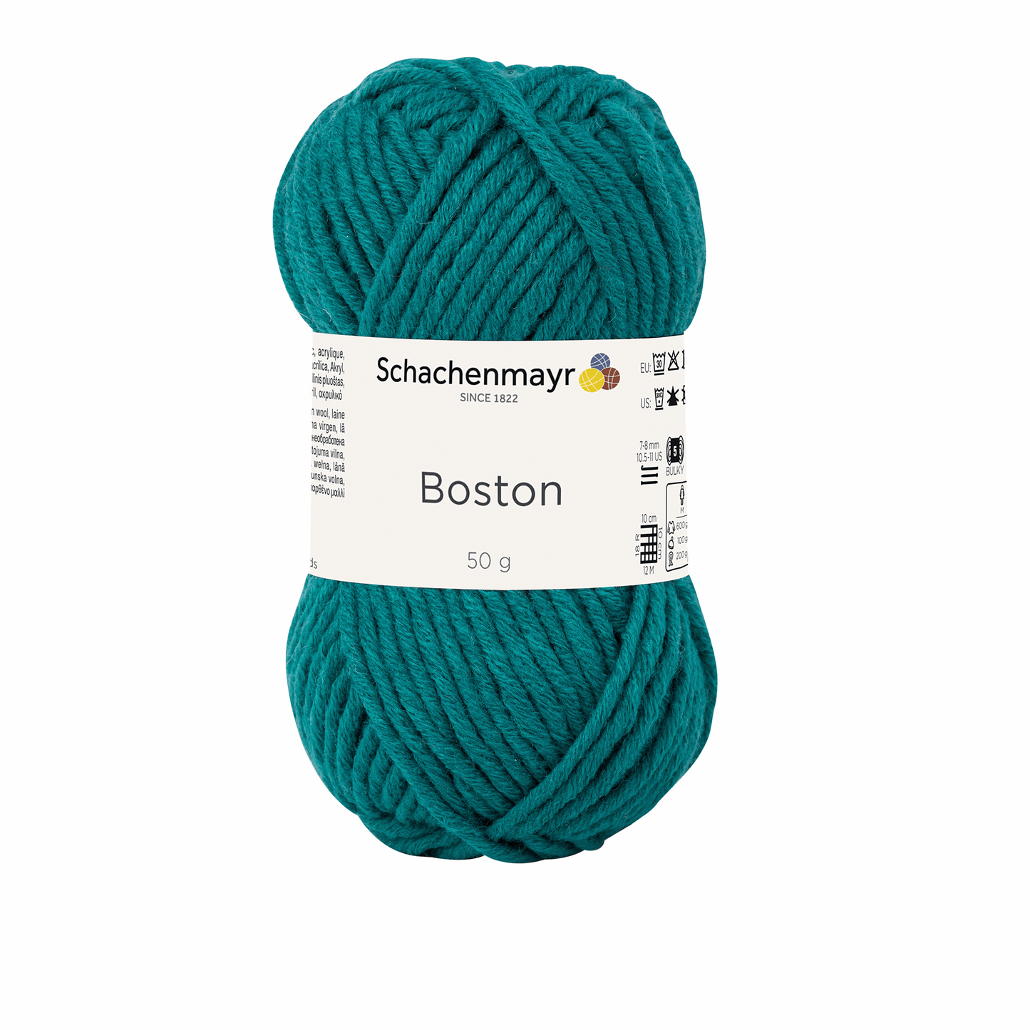 Schachenmayr Boston 50g, 90412, Farbe Flaschengrün 72