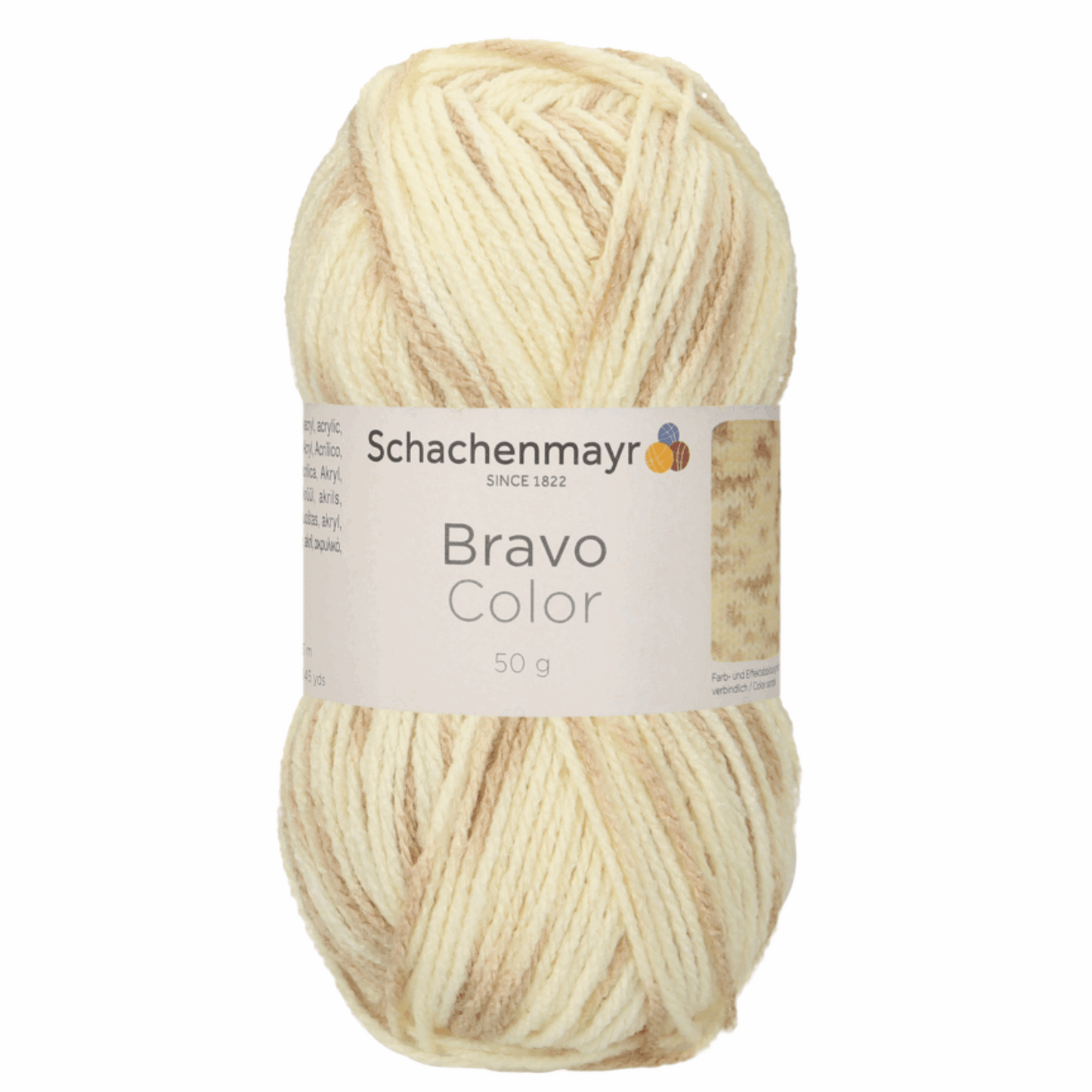 Schachenmayr Bravo Color 50g