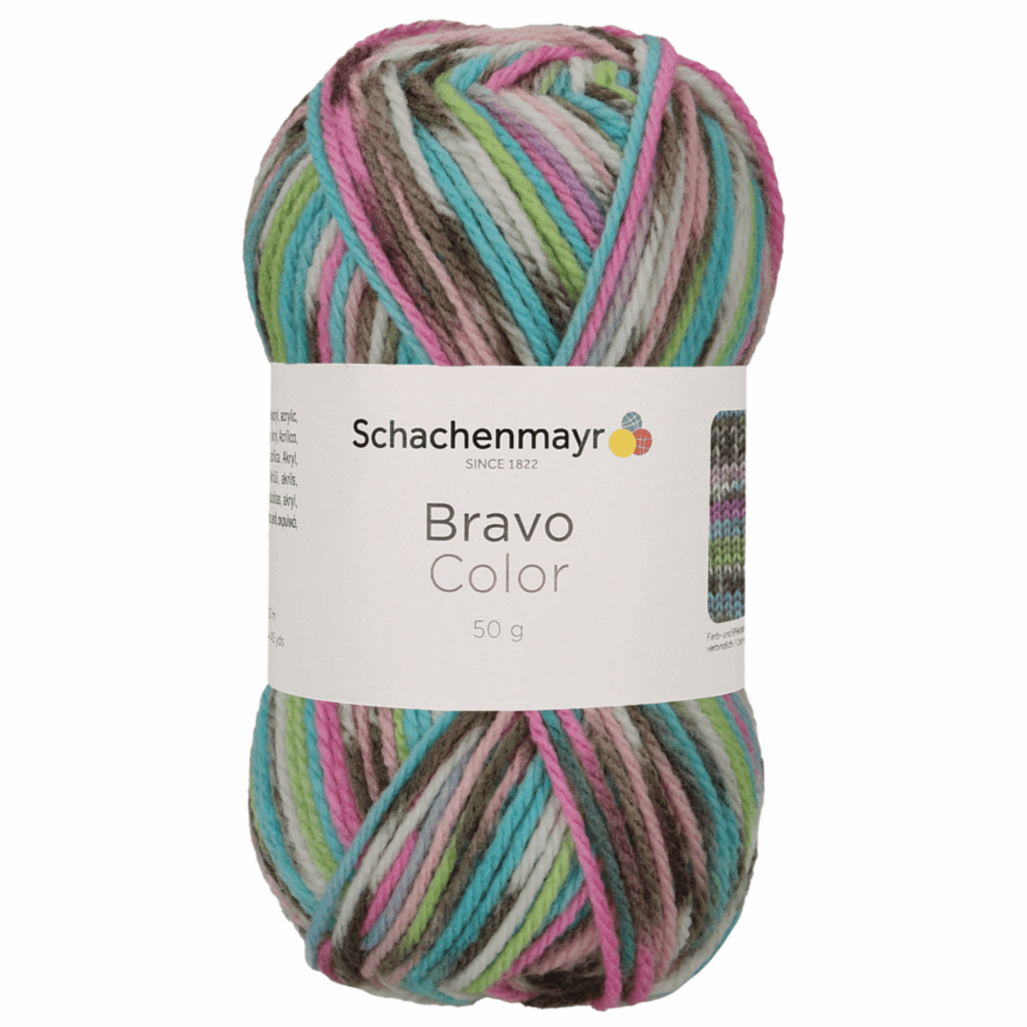 Schachenmayr Bravo50g, 90421, Farbe Minerals Jacquard 2083