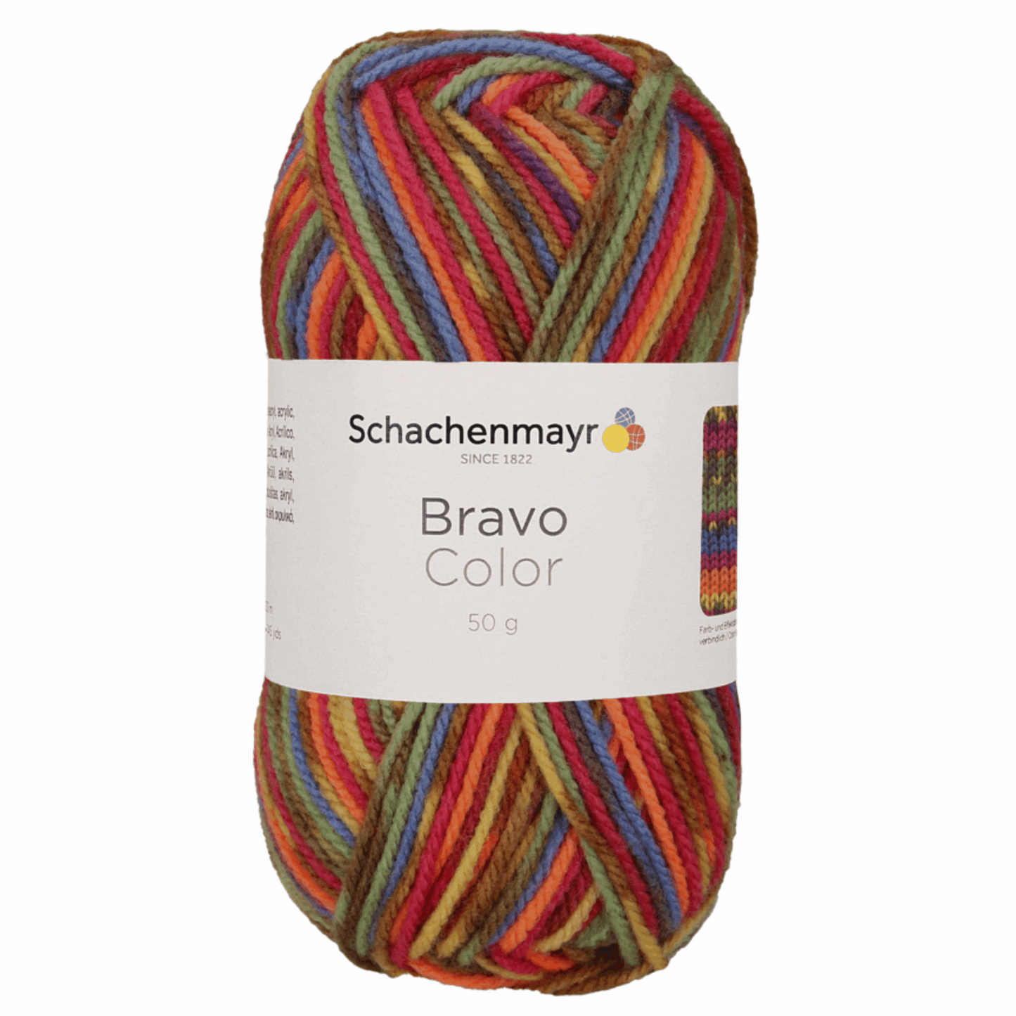 Schachenmayr Bravo Color 50g