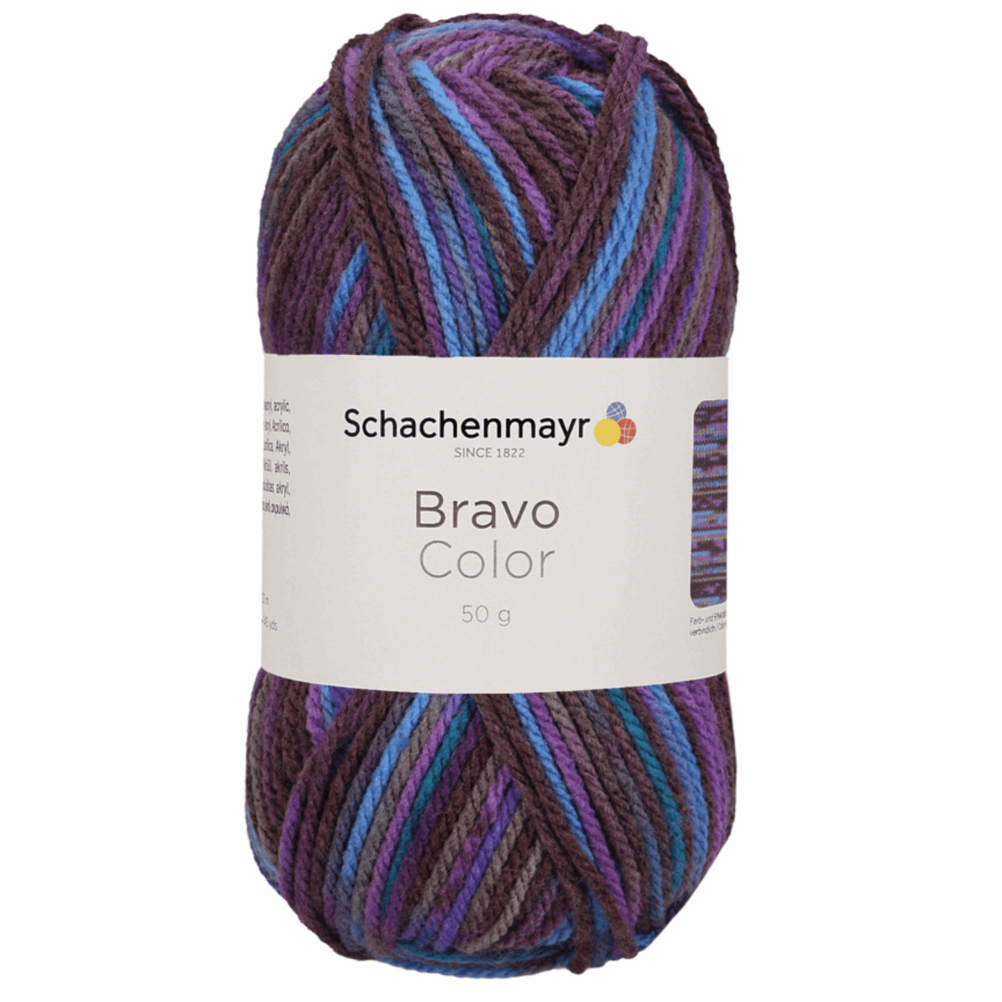 Schachenmayr Bravo Color 50g