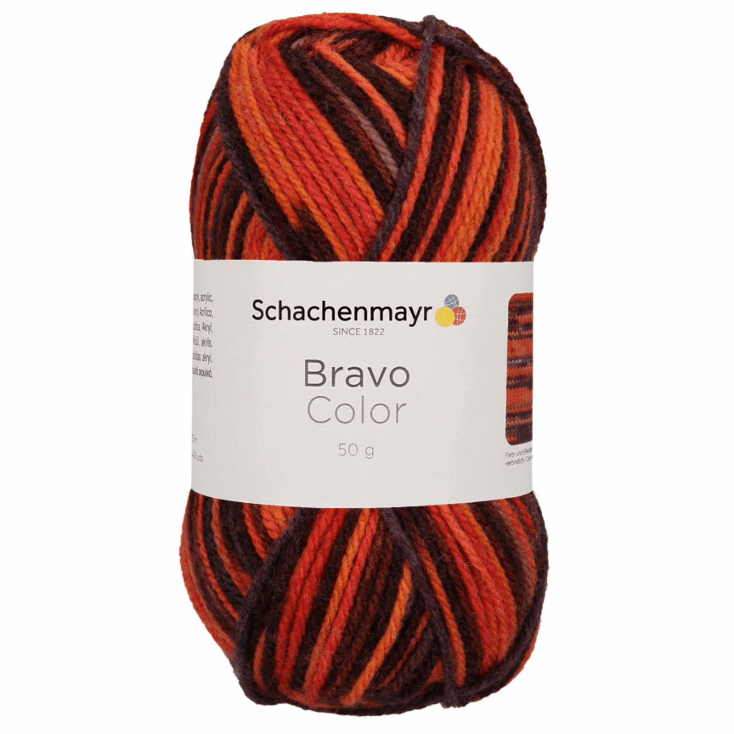 Schachenmayr Bravo Color 50g