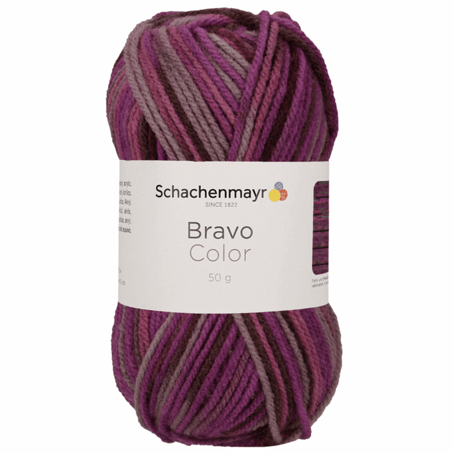 Schachenmayr Bravo Color 50g