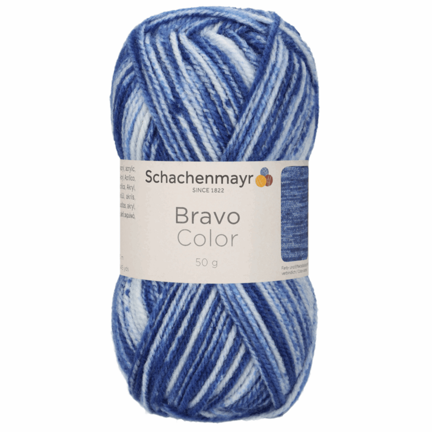 Schachenmayr Bravo Color 50g