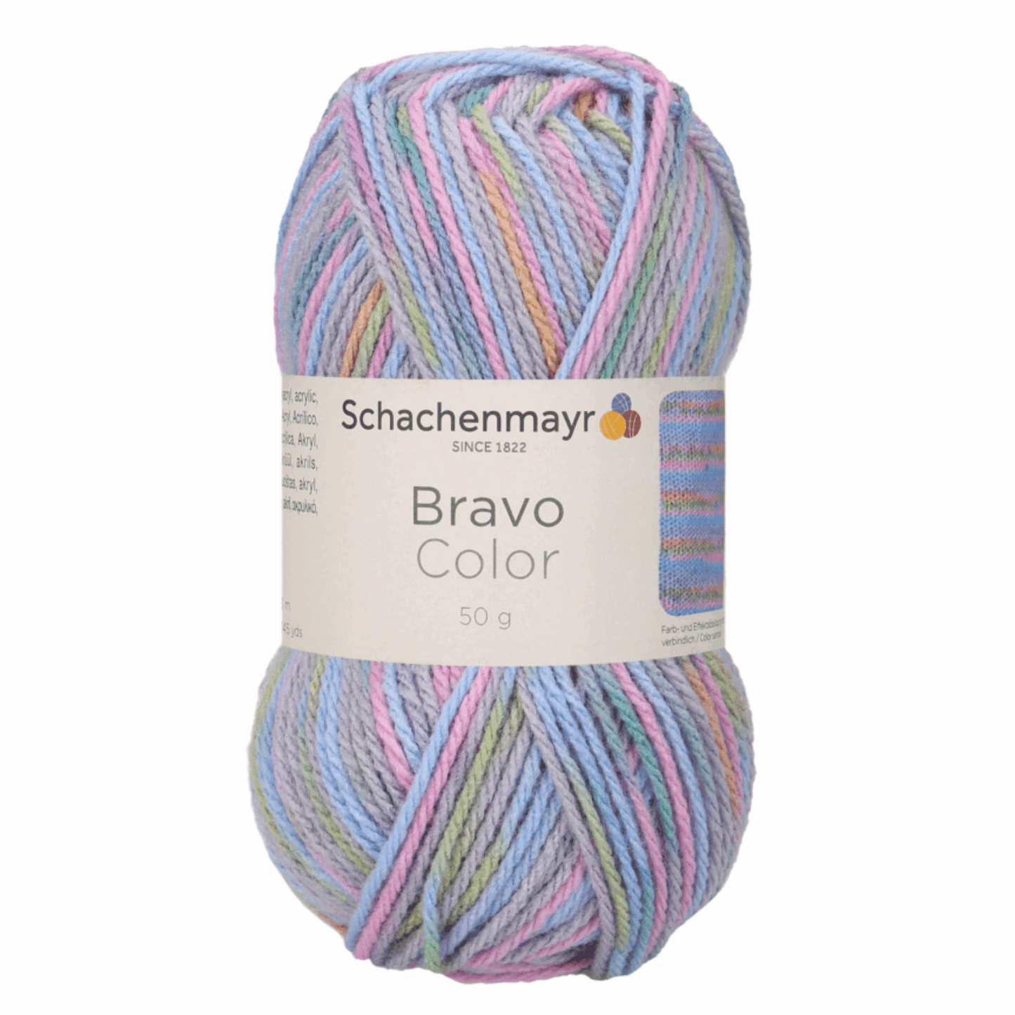 Schachenmayr Bravo50g, 90421, Farbe Pastell2116
