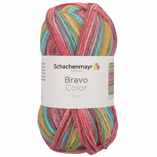 Schachenmayr Bravo50g, 90421, color Clown2120