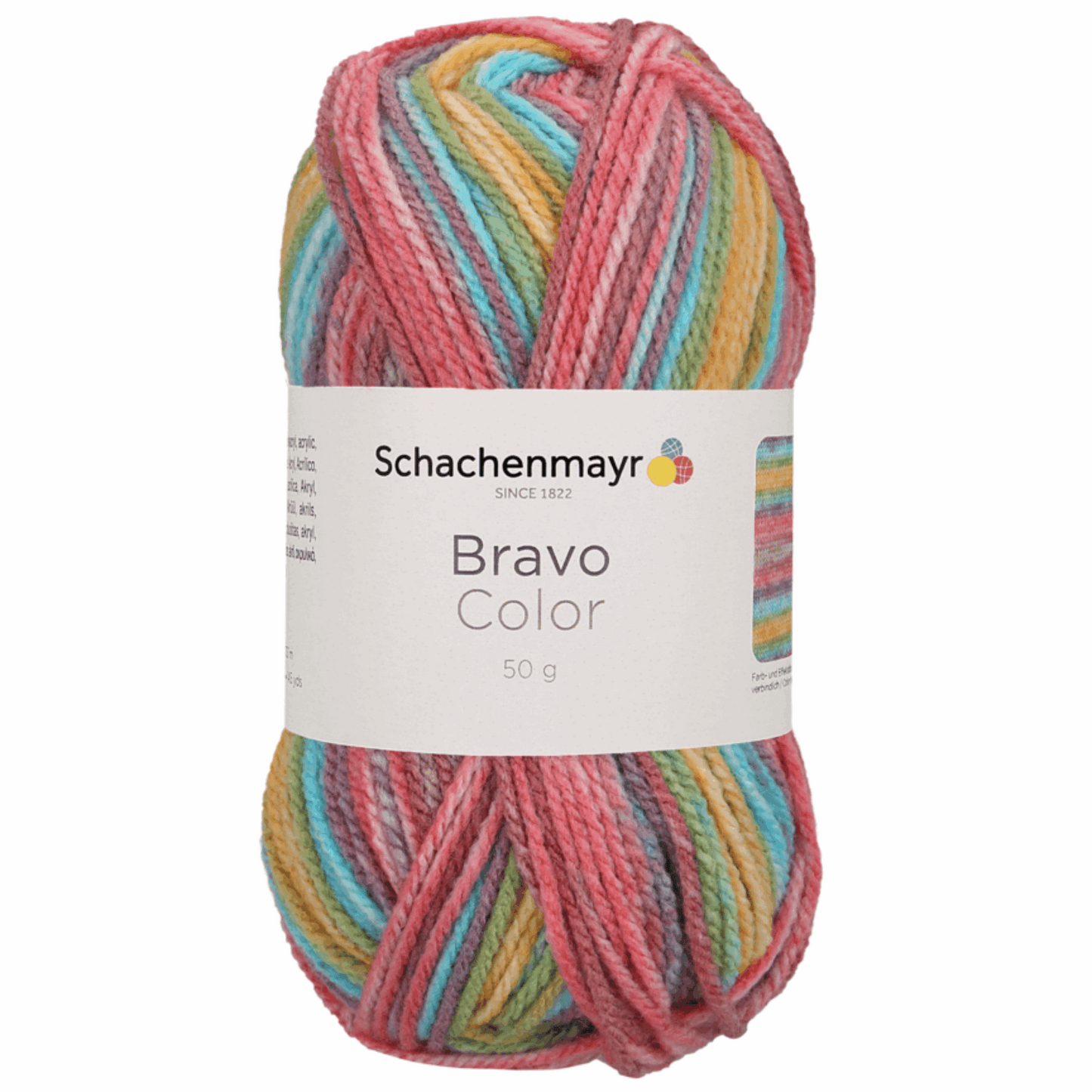 Schachenmayr Bravo Color 50g