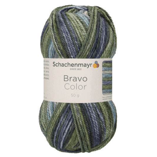 Schachenmayr Bravo50g, 90421, color Moor2122